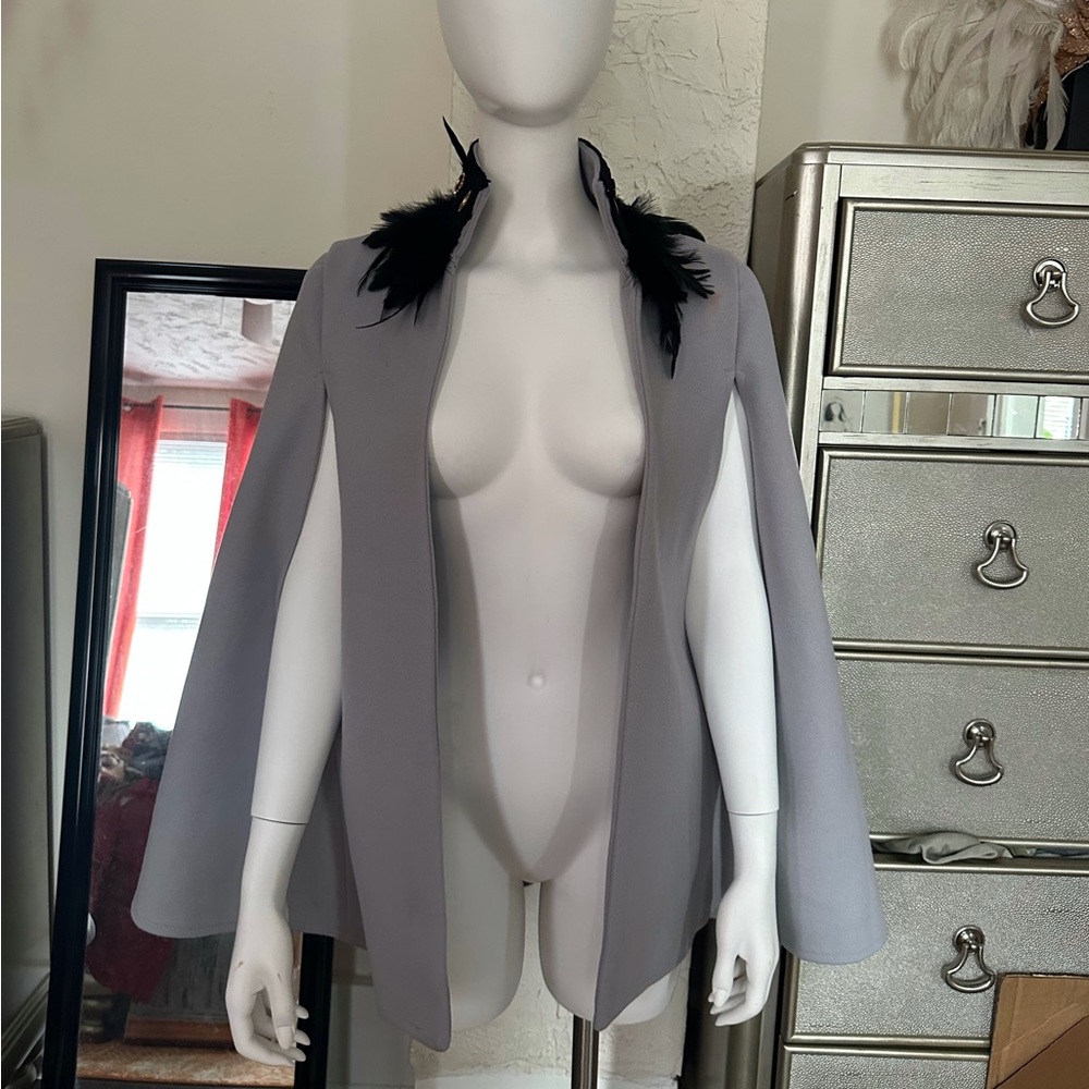Feather cape